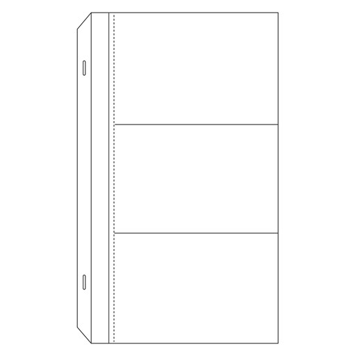 Strap Pocket Plus™ Memory Protectors™ Design 1 (Z4624)