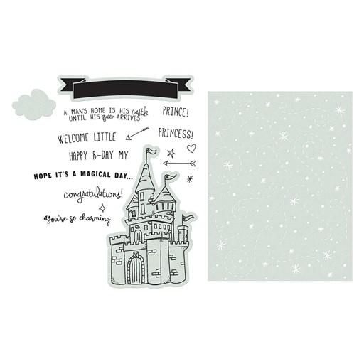 Storybook—Cardmaking Stamp + Thin Cuts (Z4684)