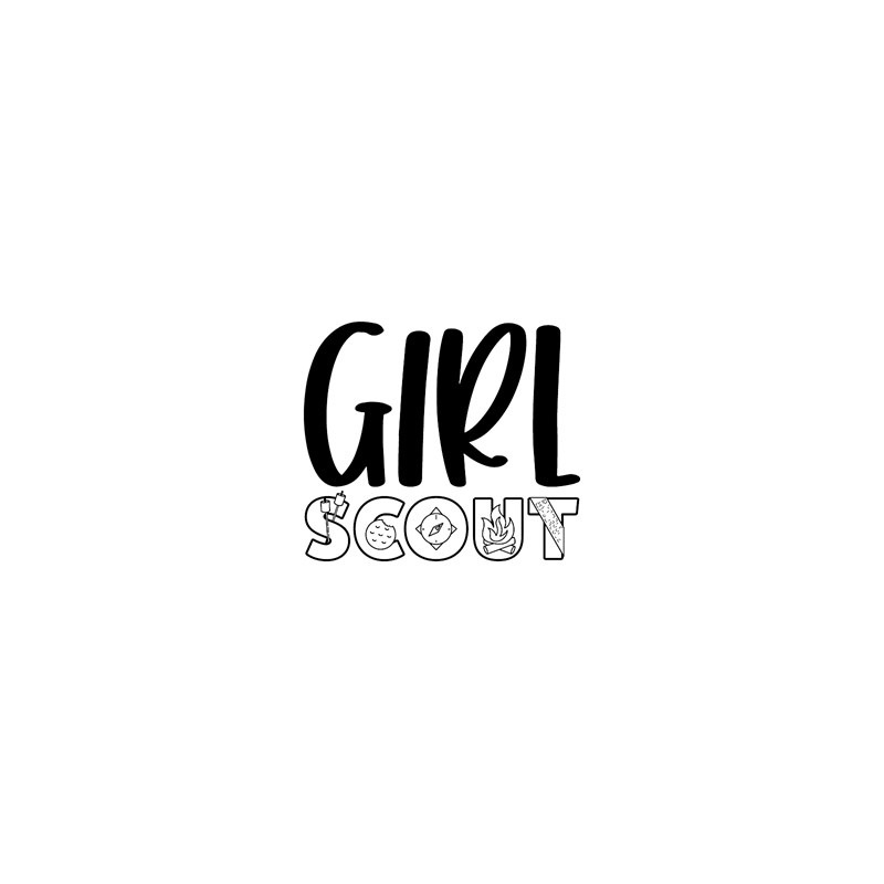 Girl Scout Stamp Set