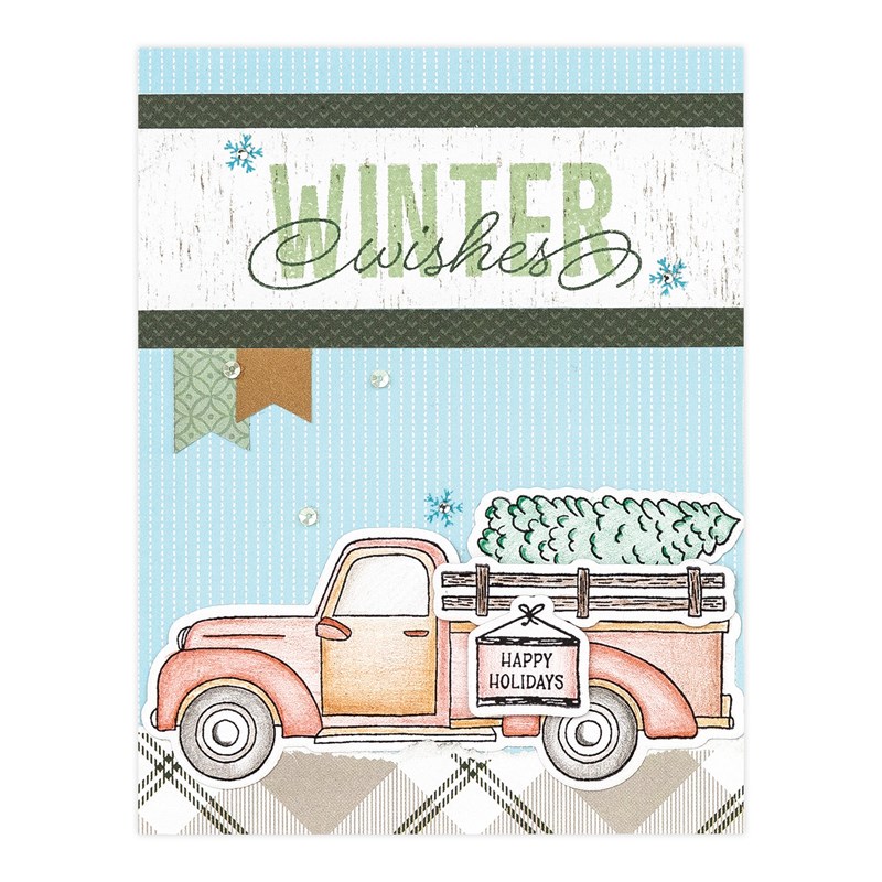 Winter Wishes Stamp Set