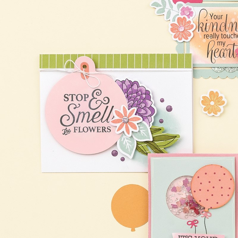 Smell the Flowers Stamp Set