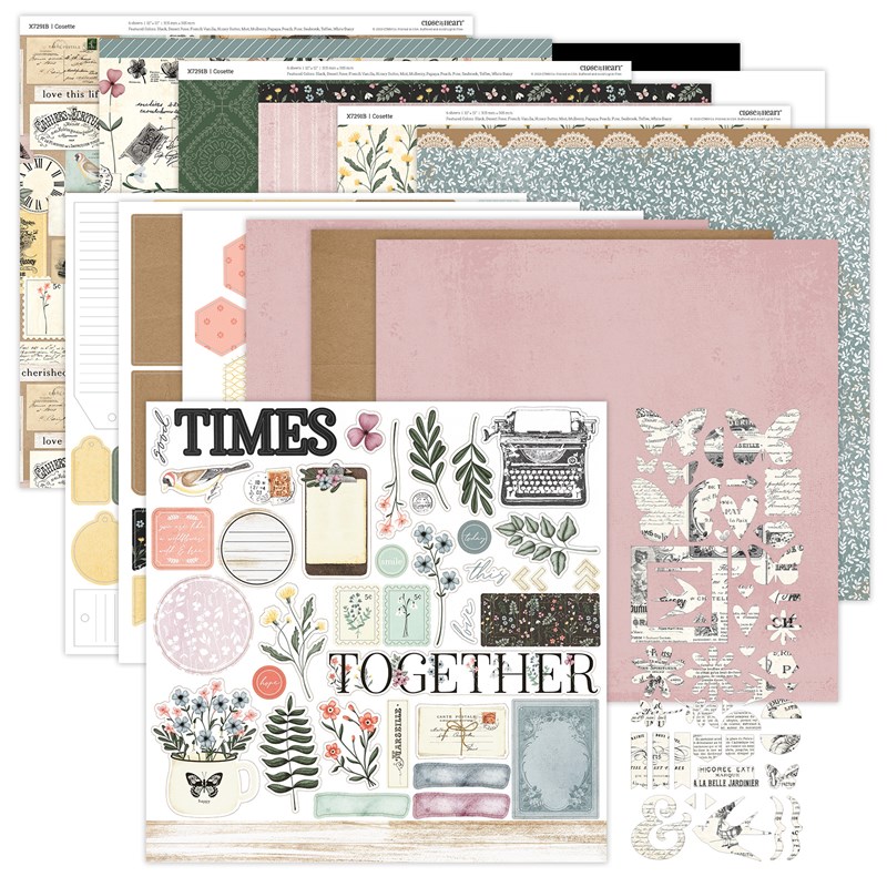 Cosette Scrapbooking Workshop Kit (without Memory Protectors™)