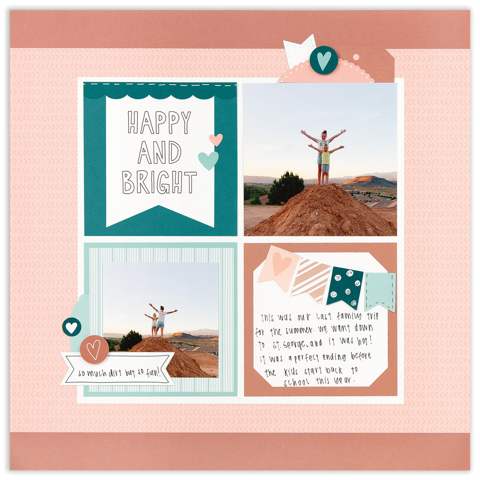 Moments Like These Cut Above® Layout Kit (CC10206) | Close To My Heart
