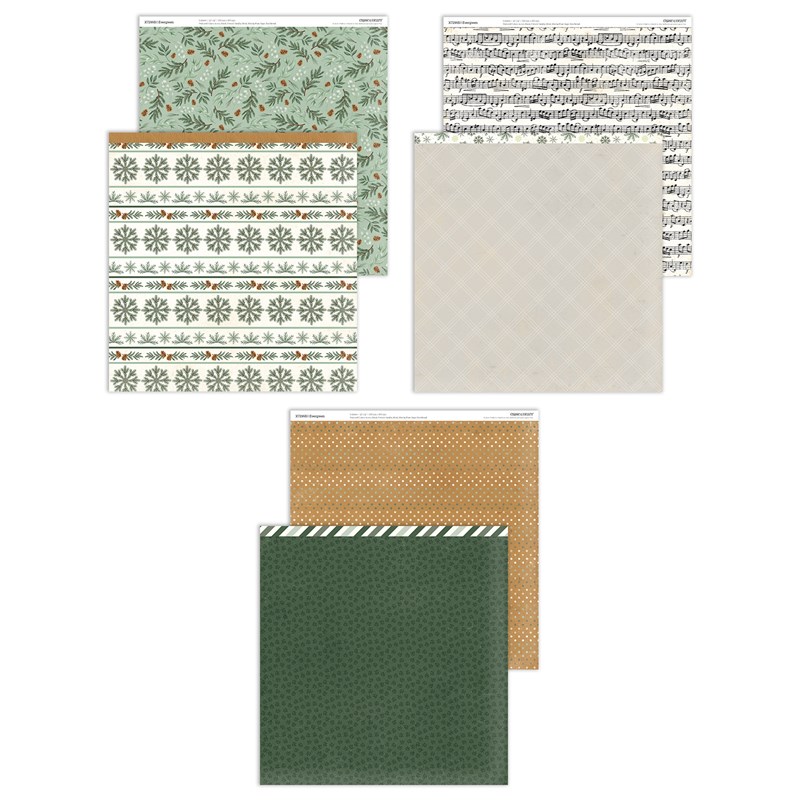 Evergreen Paper Packet
