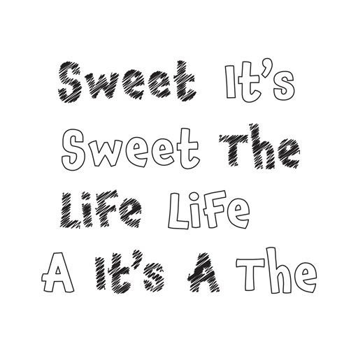 The Sweet Life (B1774)