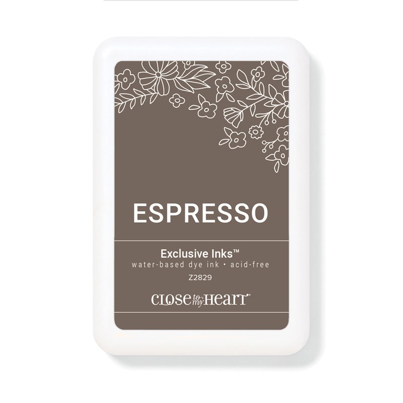 Espresso Exclusive Inks™ Stamp Pad