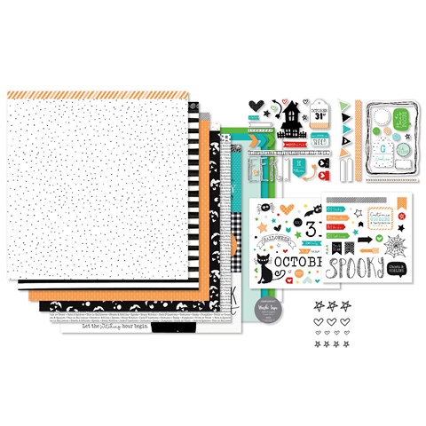 Workshops Your Way® Hello Pumpkin Scrapbooking Kit (G1160)