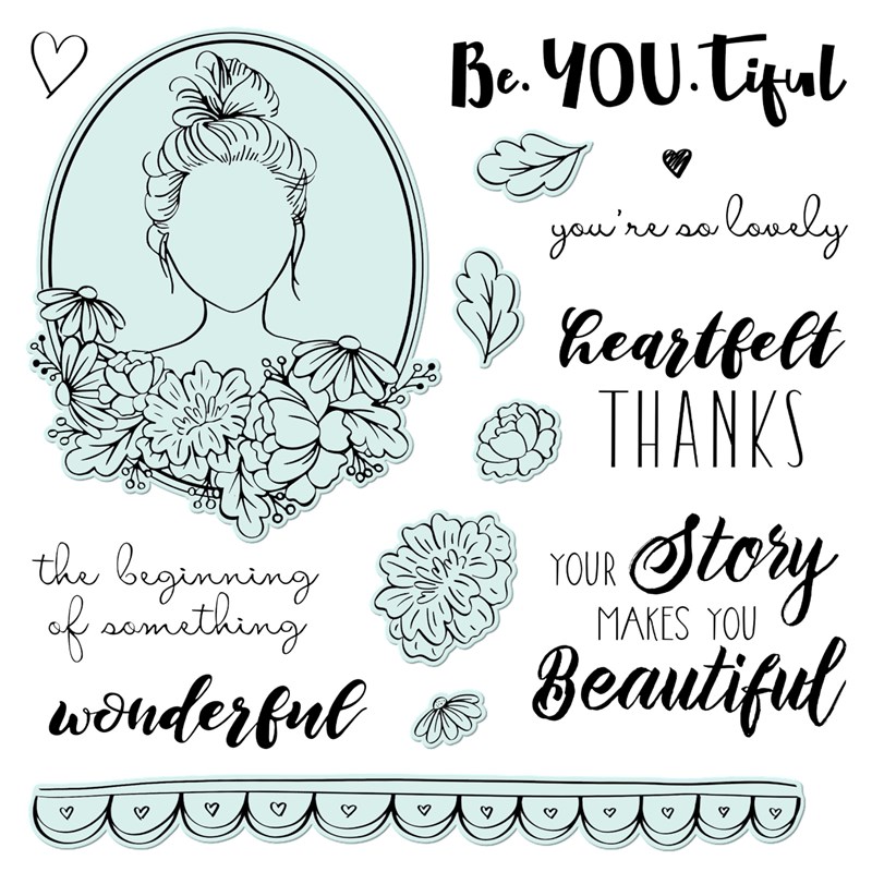 Love Your Story Stamp + Thin Cuts