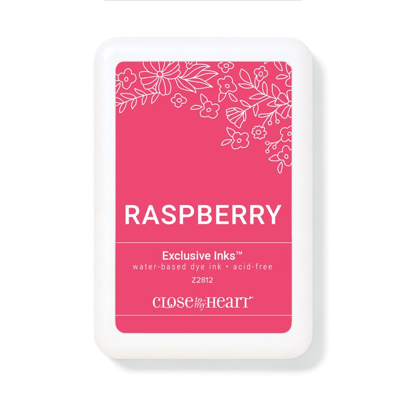 Raspberry Stamp Pad