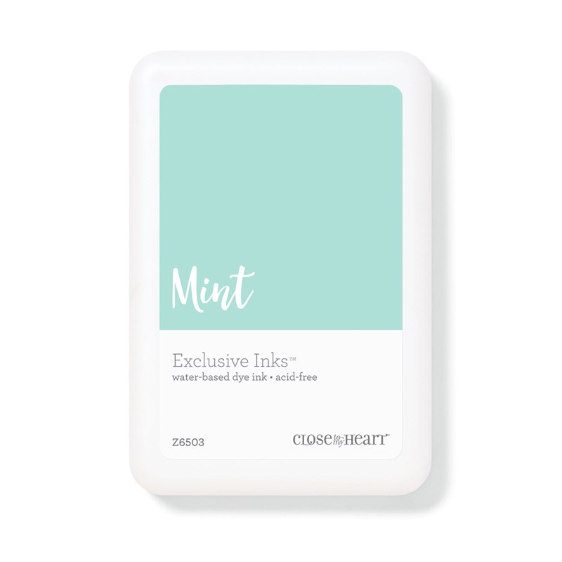 Mint Exclusive Inks™ Stamp Pad