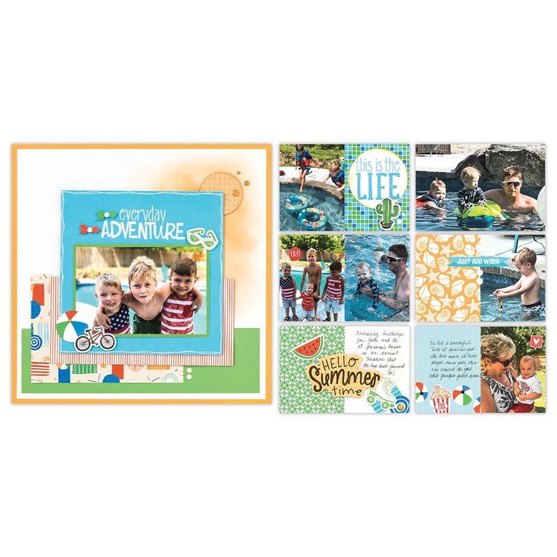 Moments That Matter Stamp Set