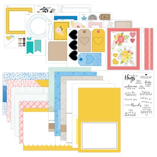 May–Aug 2021 Cut Above® Card Kit (CHC4212)