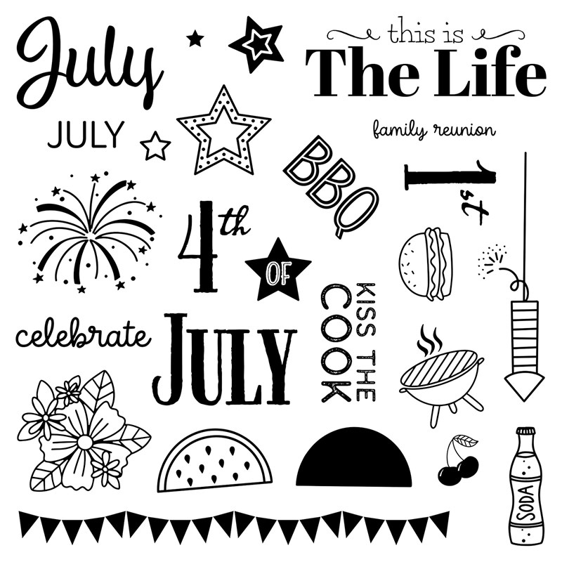 Months of the Year—July