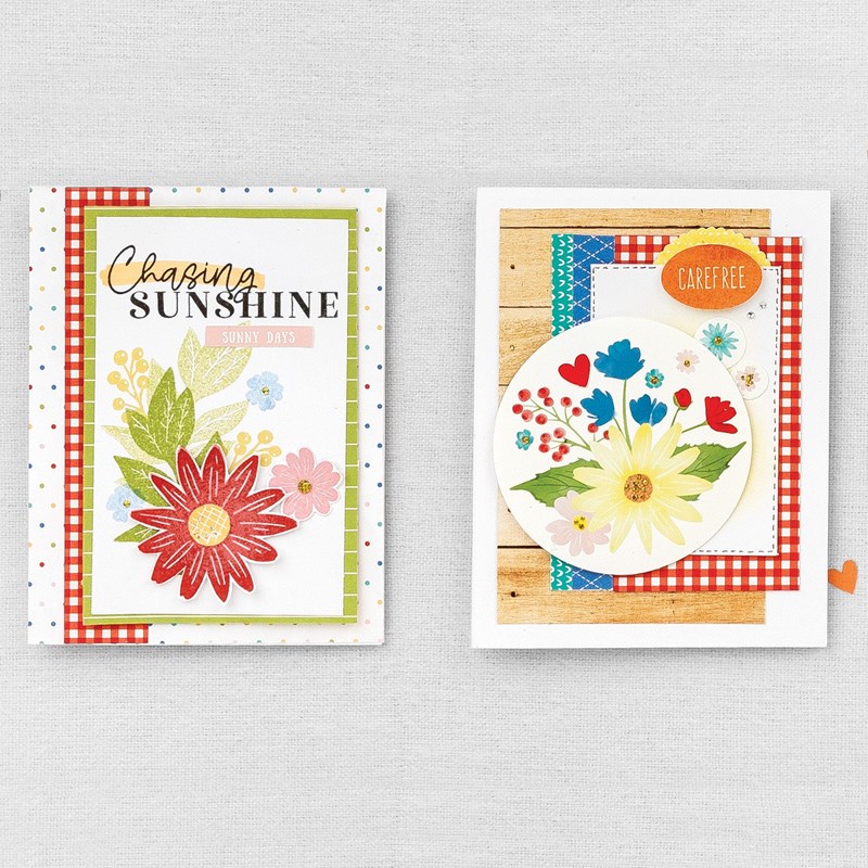 Four Seasons—Summer Paper Packet + Sticker Sheet