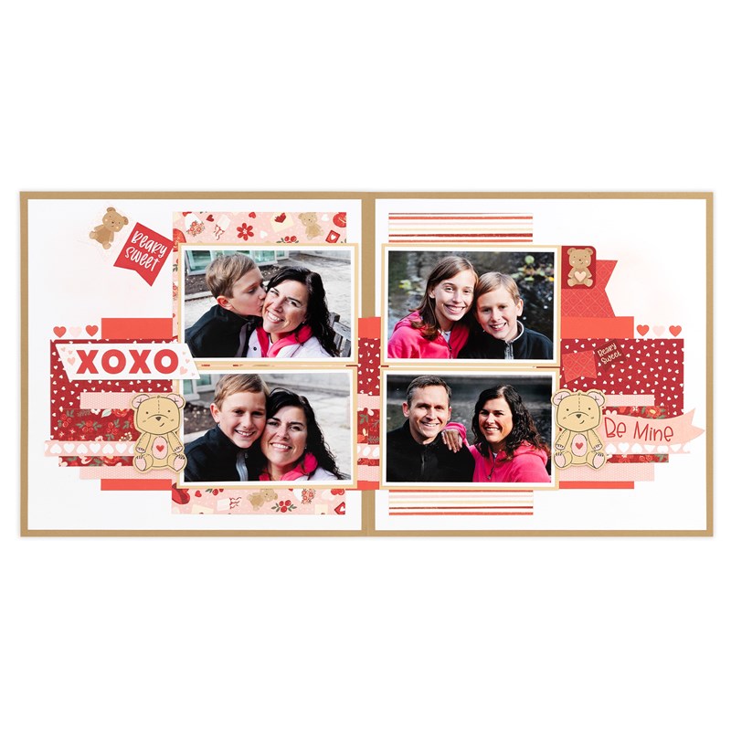 Love Notes Scrapbooking Workshop Kit (without stamp + Thin Cuts)