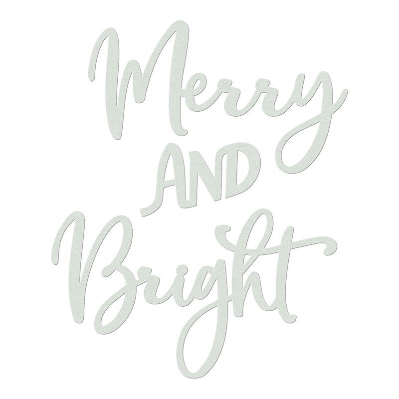 Merry and Bright Thin Cuts