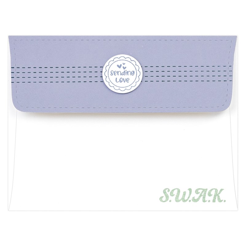 4¼" x 5½" Envelope Flap Thin Cuts
