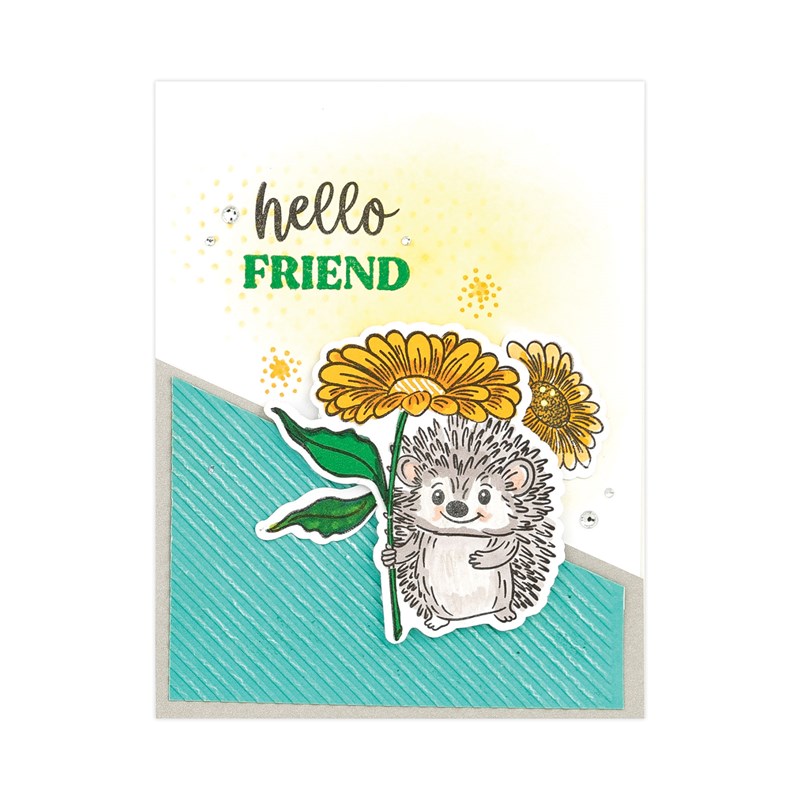 Little Hedgehogs—April Stamp of the Month