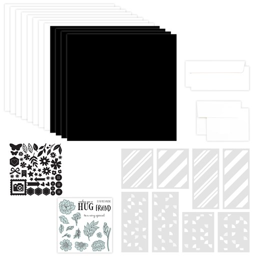 Sending You a Hug Cardmaking Workshop Kit (CC92315)