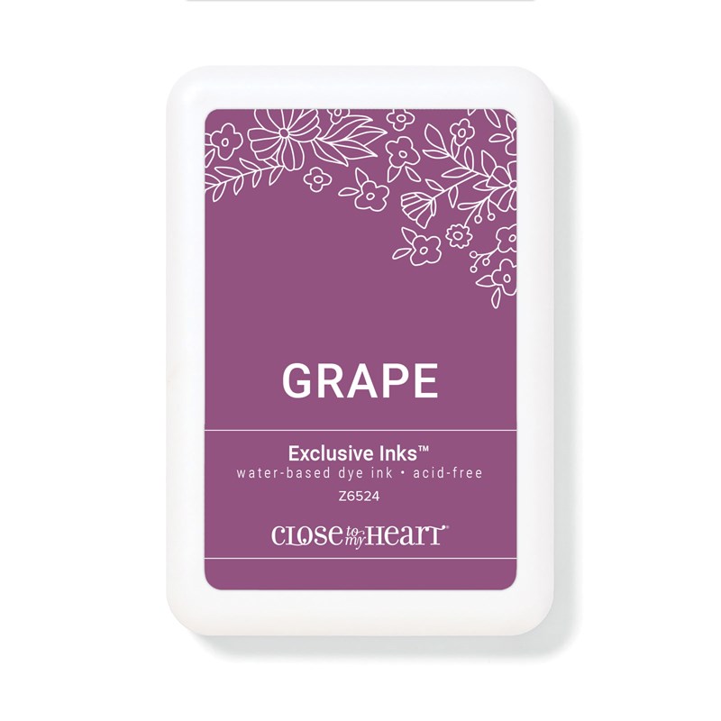 Grape Exclusive Inks™ Stamp Pad