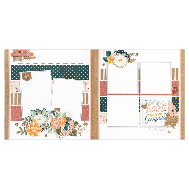 Hope & Kindness Scrapbooking Workshop Kit (without Memory Protectors™)