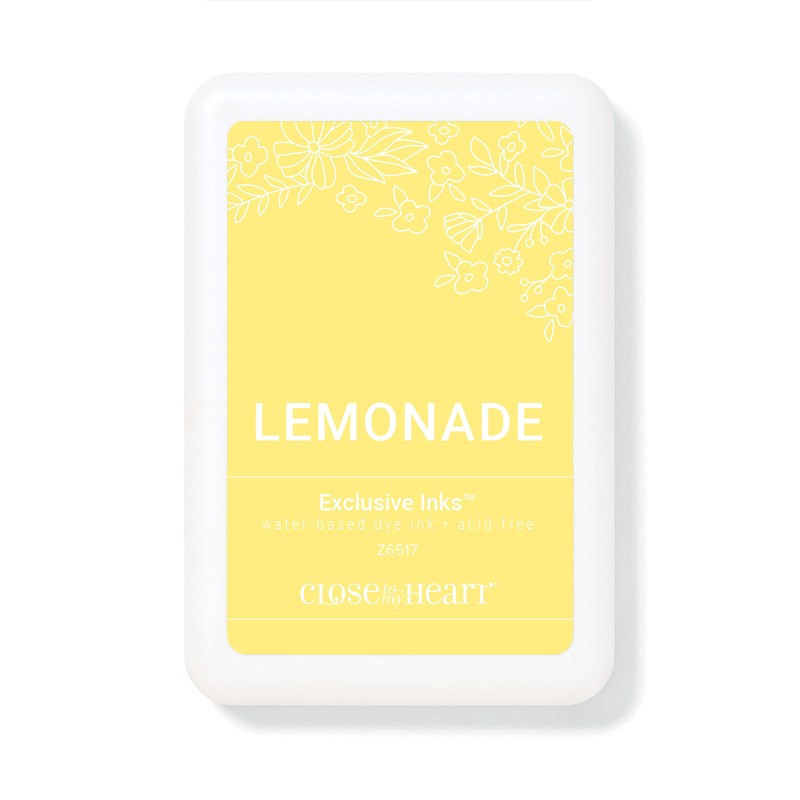 Lemonade Exclusive Inks™ Stamp Pad