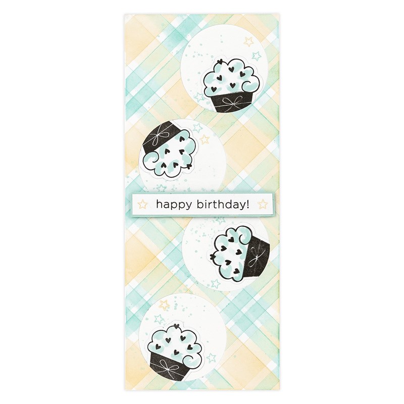 It's Your Birthday Cardmaking Workshop Kit (without stencils)