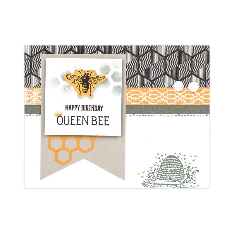 Sweet as Honey Cardmaking Workshop Kit