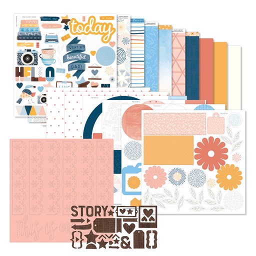 Candid Moments Scrapbooking Workshop Kit (without Memory Protectors™) (G1243NP)
