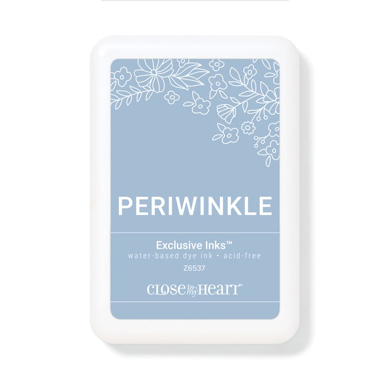 Periwinkle Exclusive Inks™ Stamp Pad