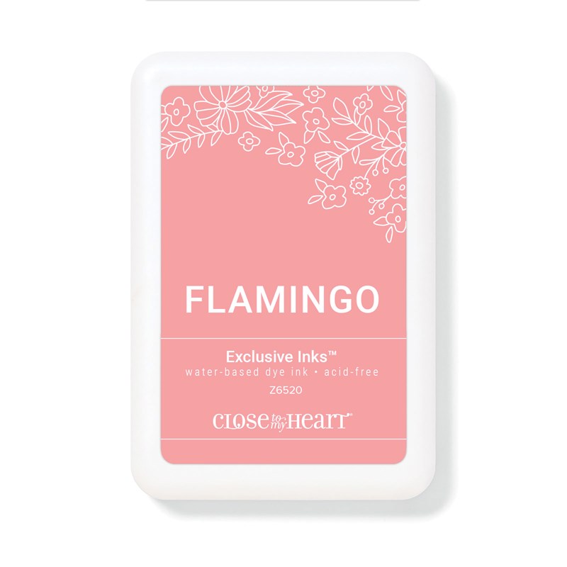 Flamingo Exclusive Inks™ Stamp Pad