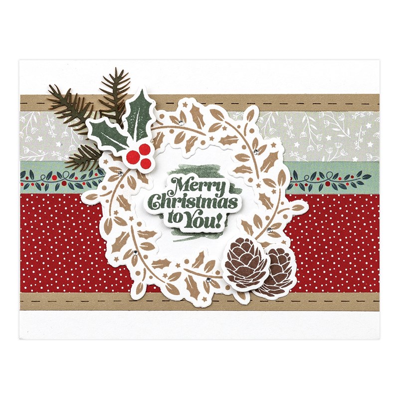 Christmas Story—Cardmaking Stamp Set