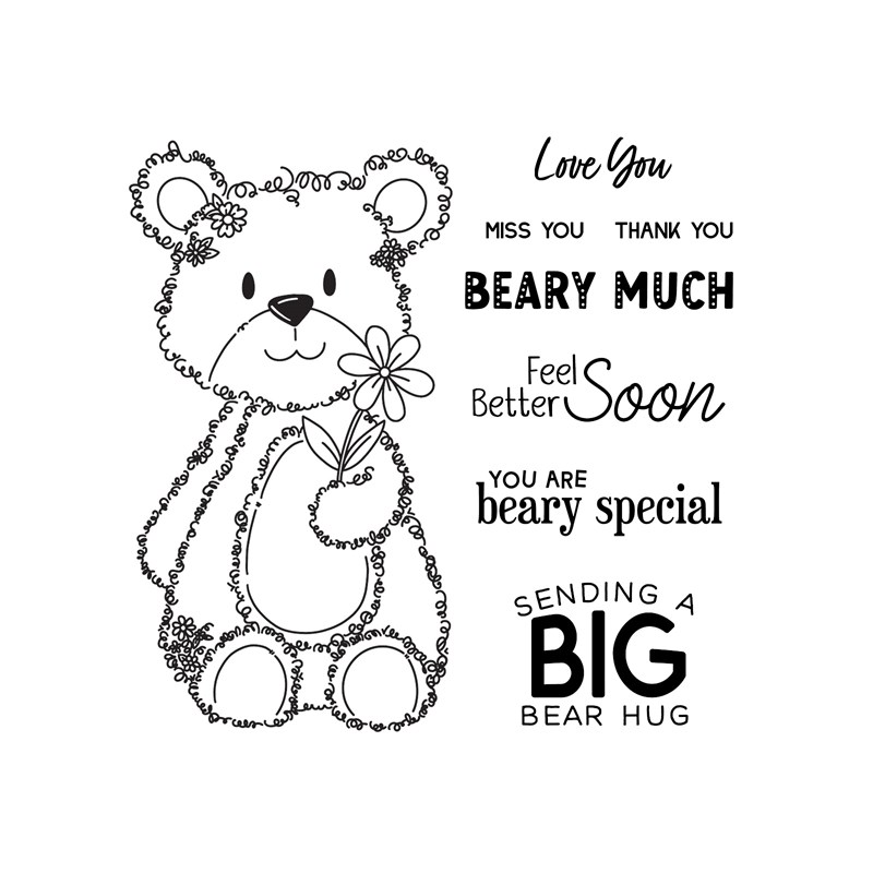 Beary Special Stamp Set
